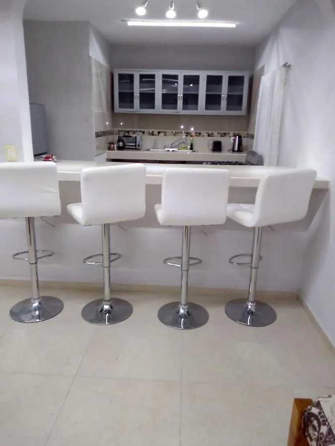 La Casa De Los Patos Lägenhet Cancún Mexiko