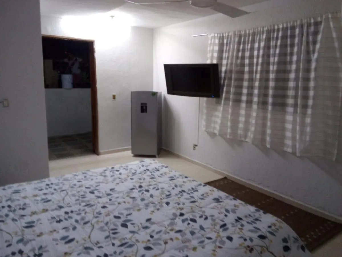 La Casa De Los Patos Lägenhet Cancún Mexiko