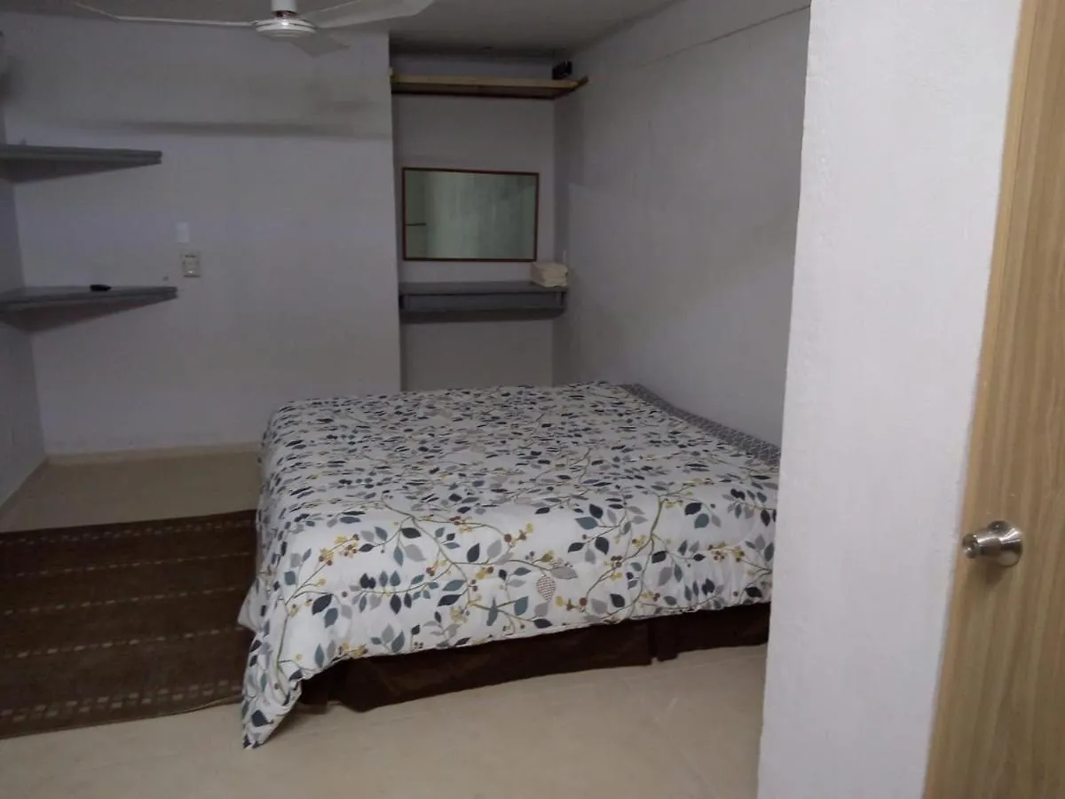 Rum i privatbostad La Casa De Los Patos Lägenhet Cancún